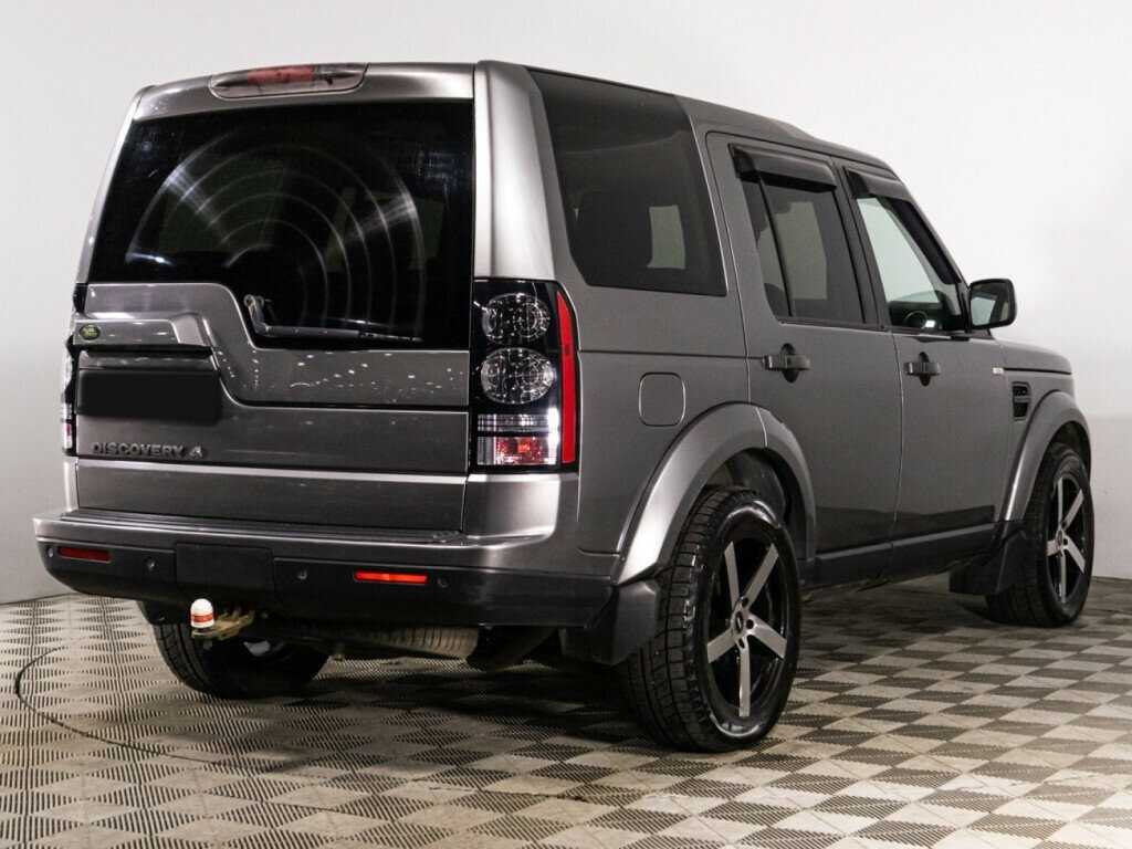 Land Rover Discovery 2009 года с пробегом. Фото: #3