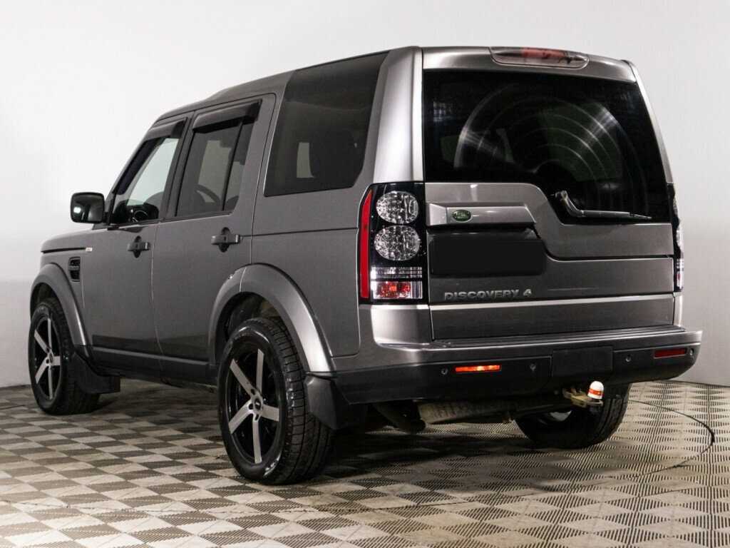 Land Rover Discovery 2009 года с пробегом. Фото: #5