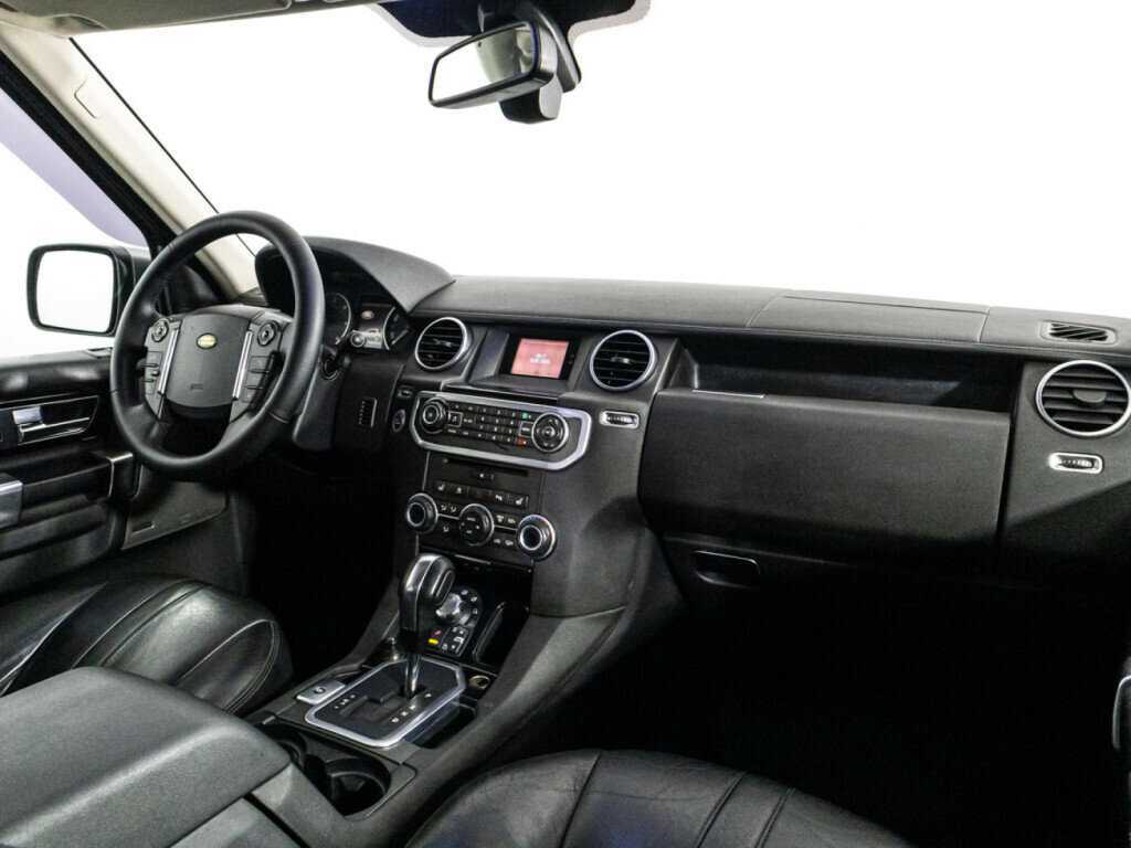 Land Rover Discovery 2009 года с пробегом. Фото: #6