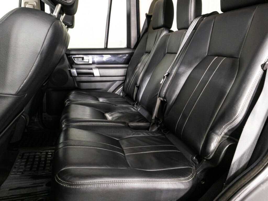 Land Rover Discovery 2009 года с пробегом. Фото: #7