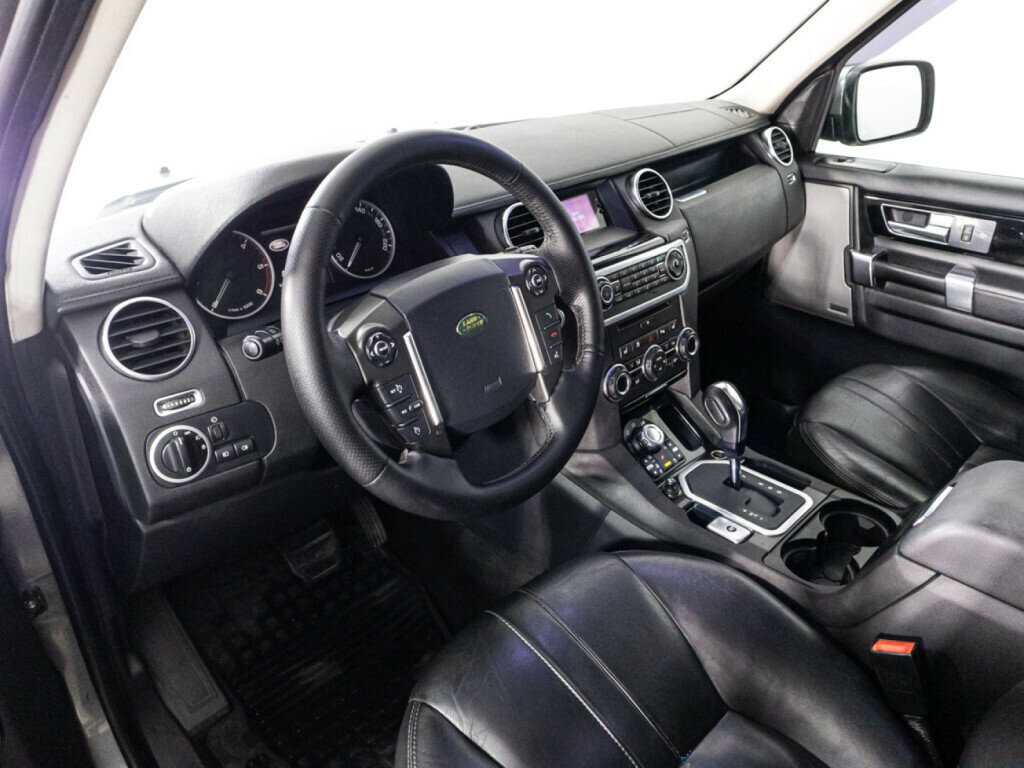 Land Rover Discovery 2009 года с пробегом. Фото: #8