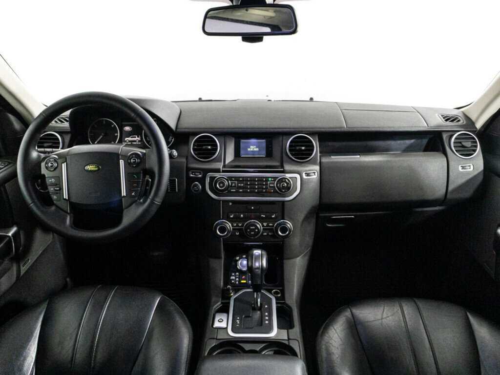 Land Rover Discovery 2009 года с пробегом. Фото: #10