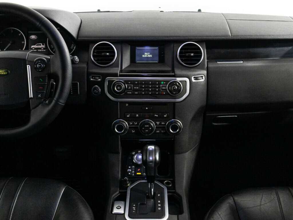 Land Rover Discovery 2009 года с пробегом. Фото: #11