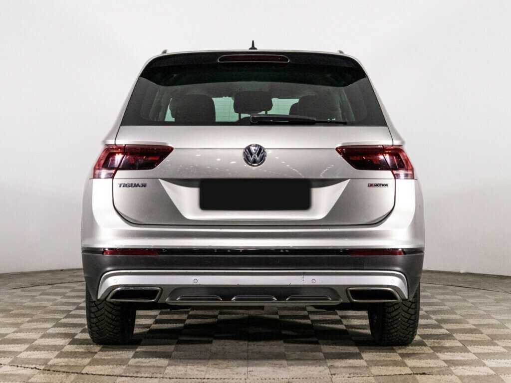 Volkswagen Tiguan 2019 года с пробегом. Фото: #5