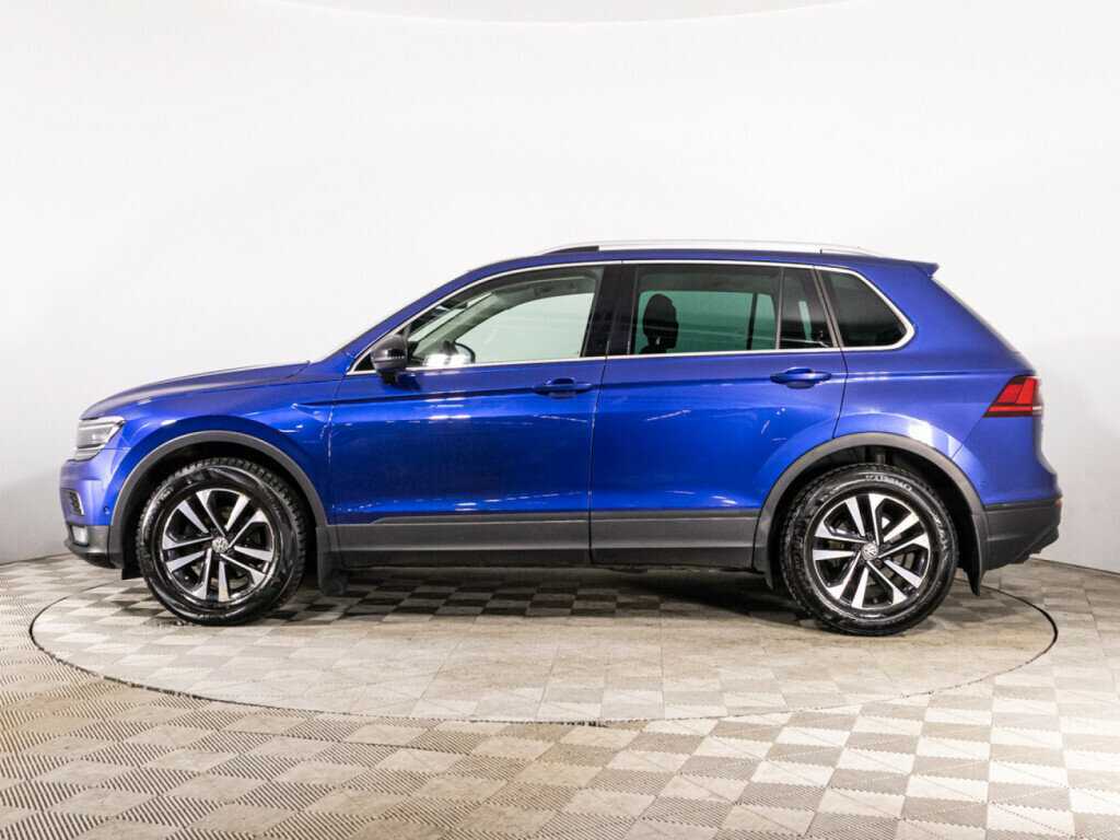 Volkswagen Tiguan 2019 года с пробегом. Фото: #7