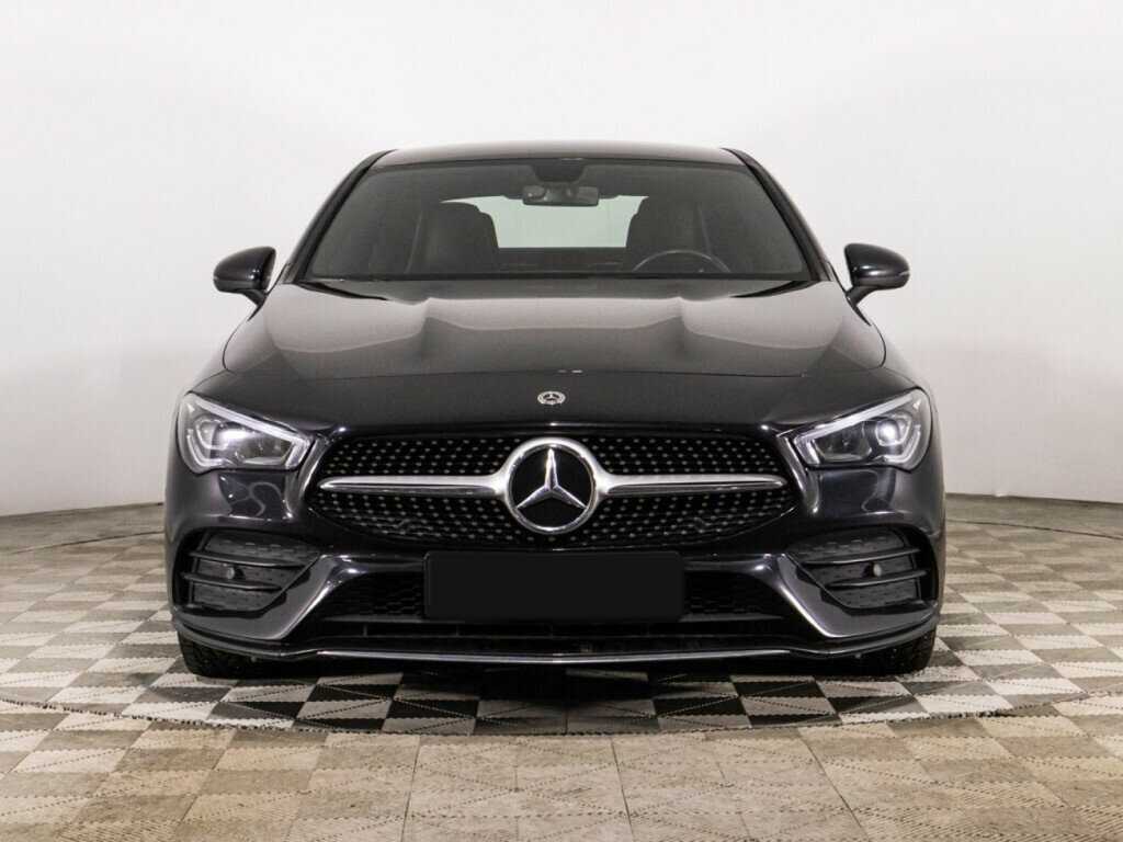 Mercedes-Benz CLA 2020 года с пробегом. Фото: #1
