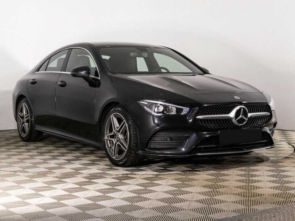 Mercedes-Benz CLA 2020 года с пробегом. Фото: #2