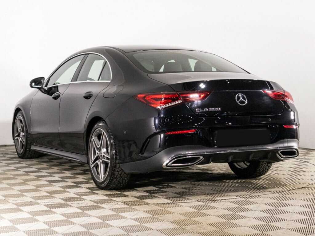 Mercedes-Benz CLA 2020 года с пробегом. Фото: #6