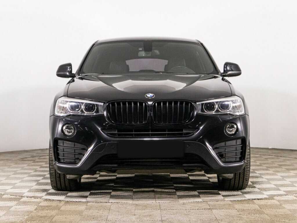 BMW X4 2015 года с пробегом. Фото: #1