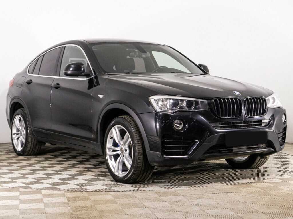 BMW X4 2015 года с пробегом. Фото: #2