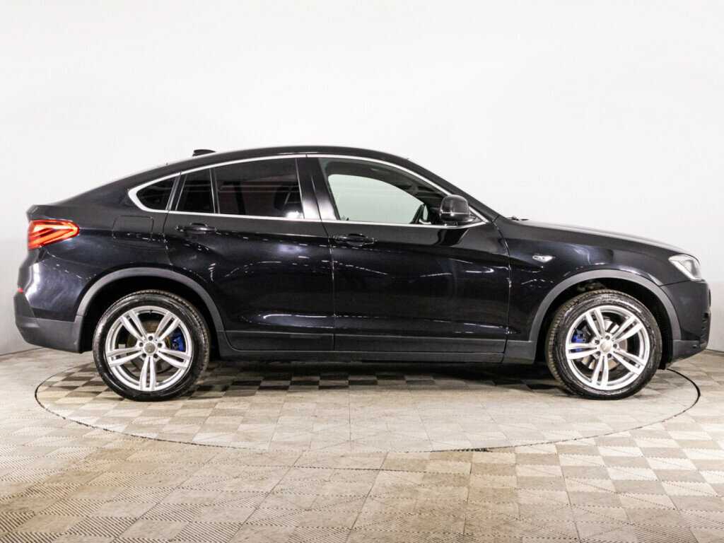 BMW X4 2015 года с пробегом. Фото: #3