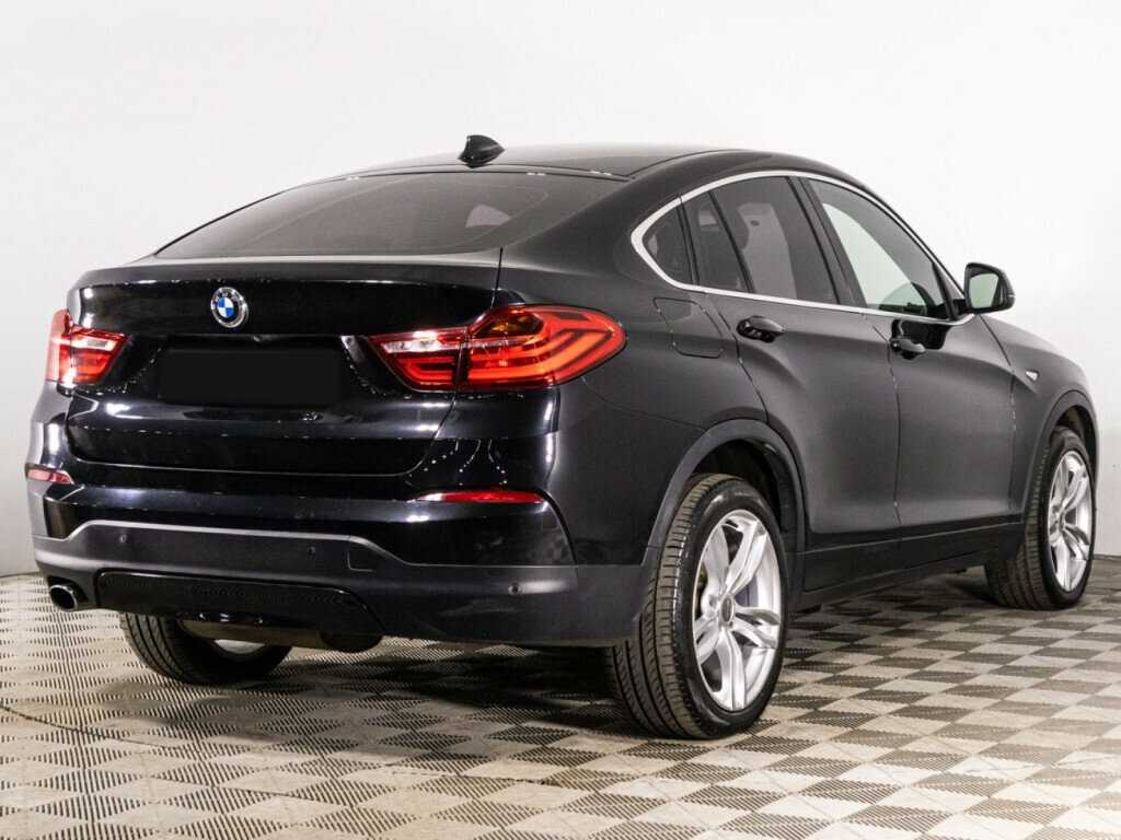 BMW X4 2015 года с пробегом. Фото: #4