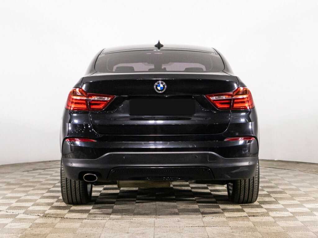 BMW X4 2015 года с пробегом. Фото: #5