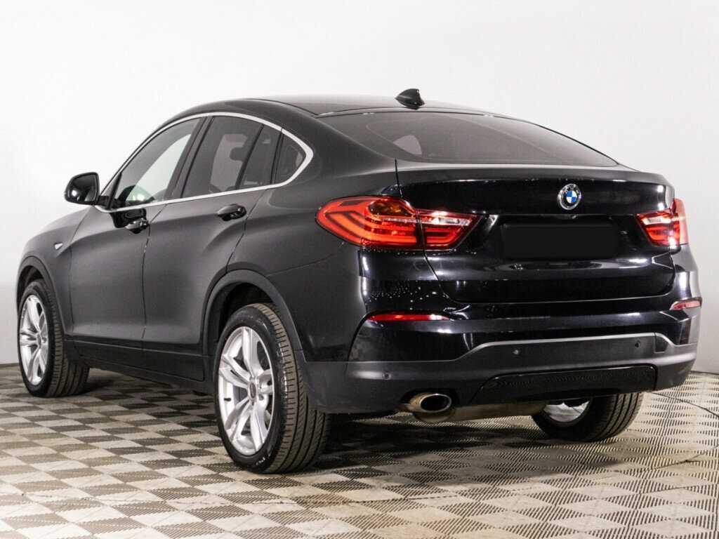 BMW X4 2015 года с пробегом. Фото: #6