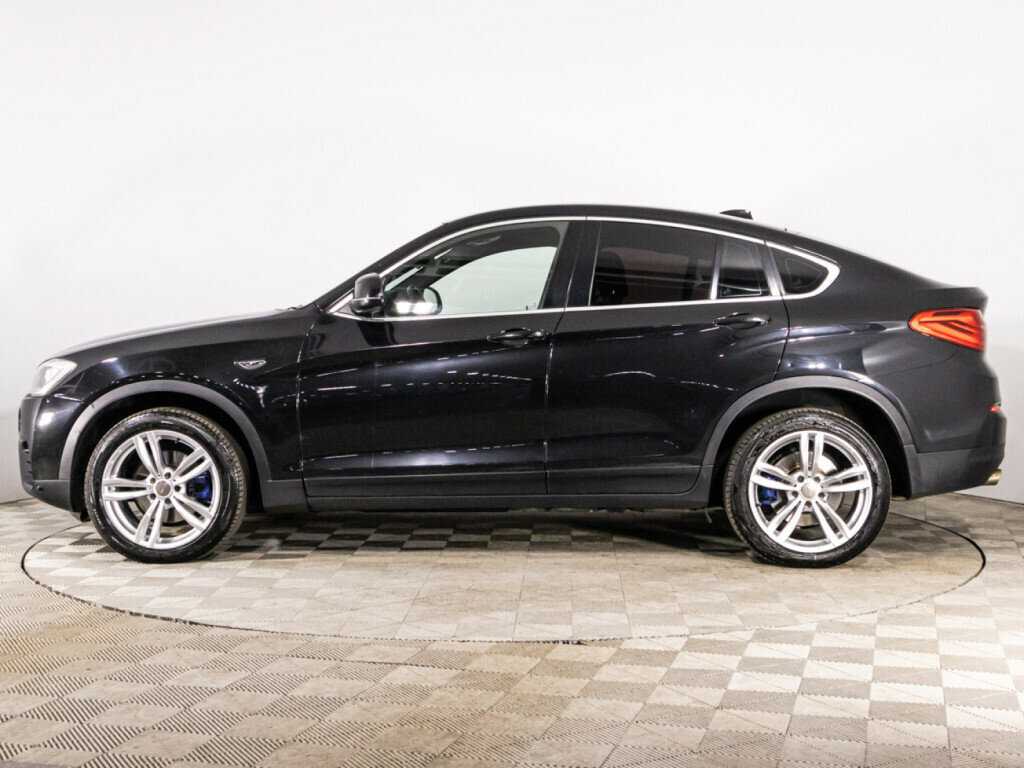 BMW X4 2015 года с пробегом. Фото: #7