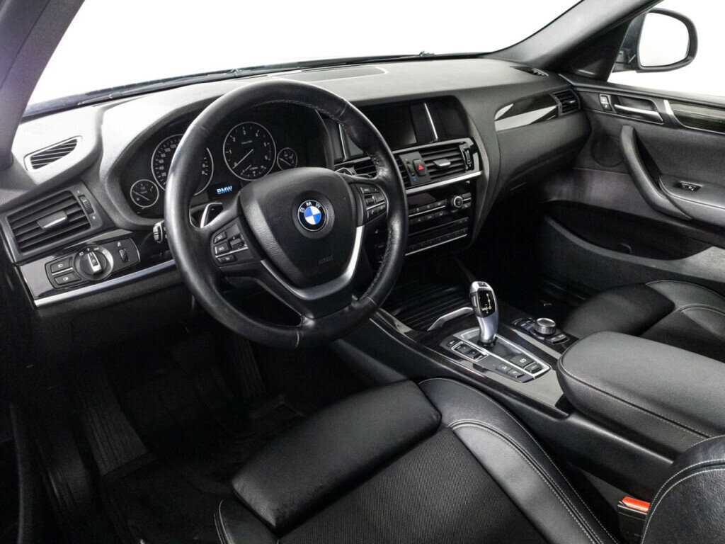 BMW X4 2015 года с пробегом. Фото: #10