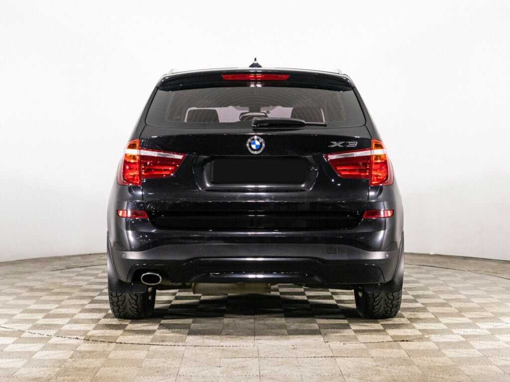 BMW X3 2015 года с пробегом. Фото: #5