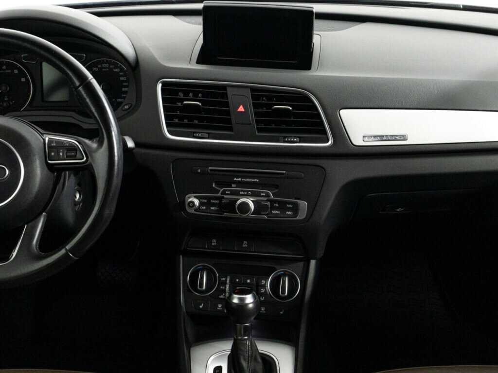 Audi Q3 2015 года с пробегом. Фото: #13