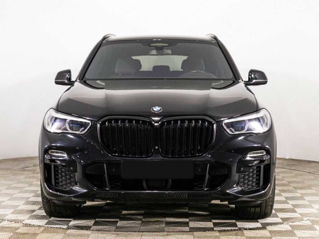 BMW X5 2020 года с пробегом. Фото: #1