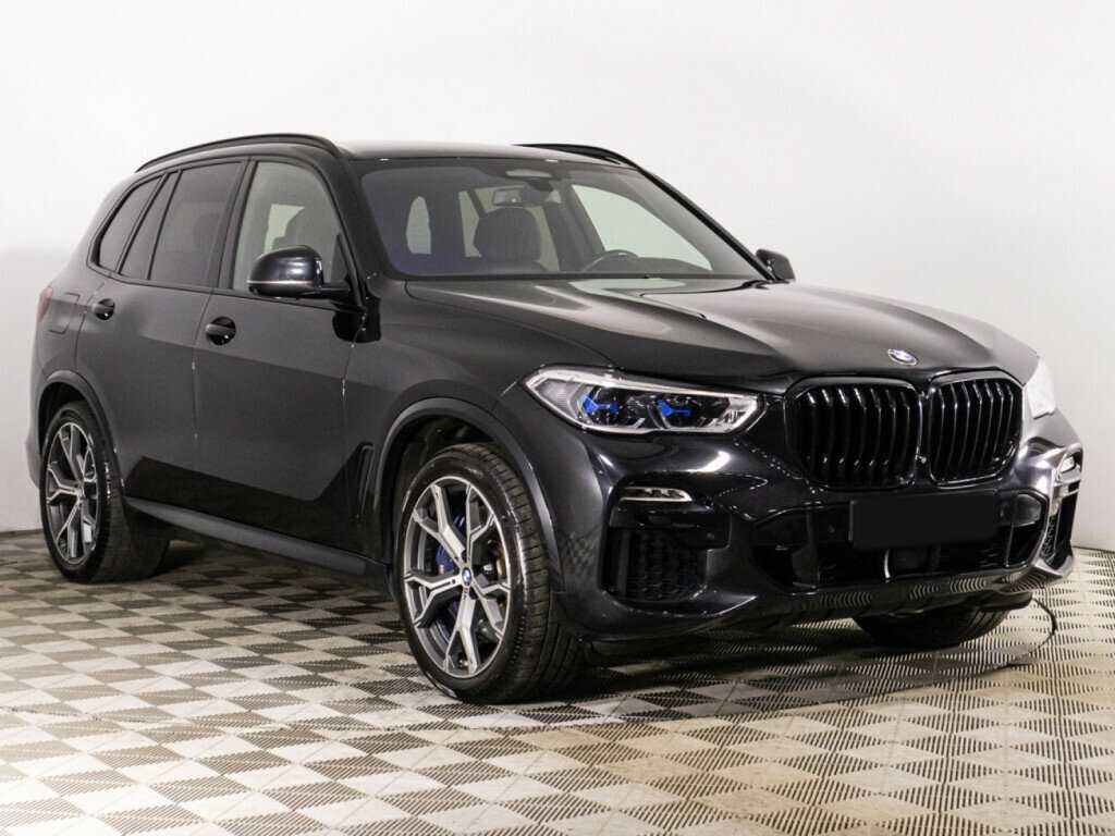 BMW X5 2020 года с пробегом. Фото: #2