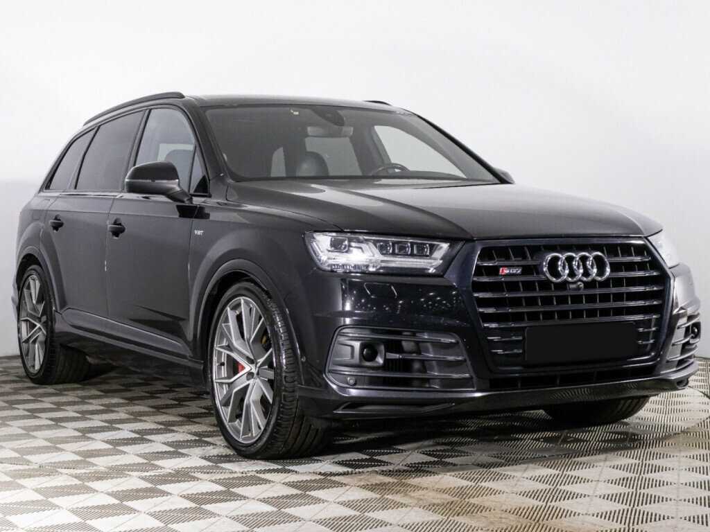 Audi SQ7 2018 года с пробегом. Фото: #2