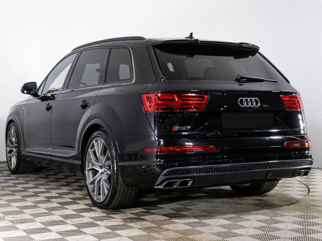 Audi SQ7 2018 года с пробегом. Фото: #6