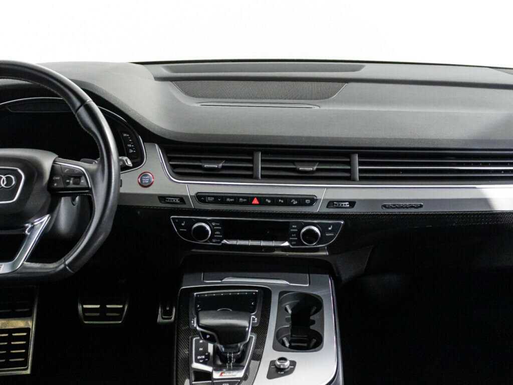 Audi SQ7 2018 года с пробегом. Фото: #13