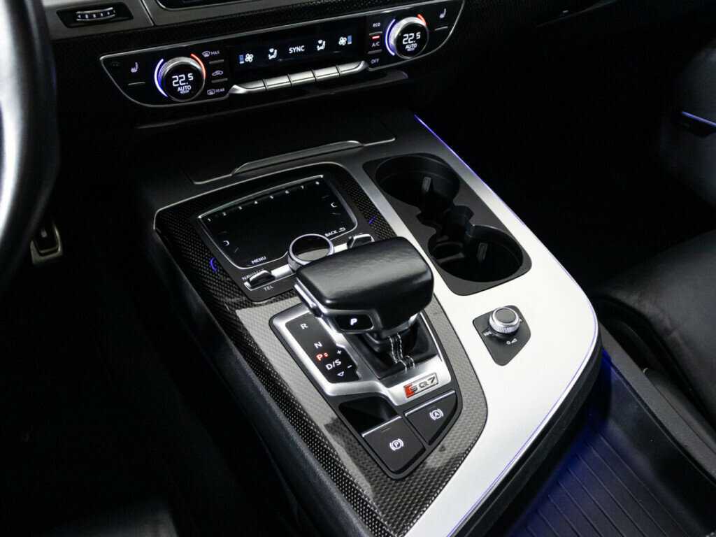 Audi SQ7 2018 года с пробегом. Фото: #19