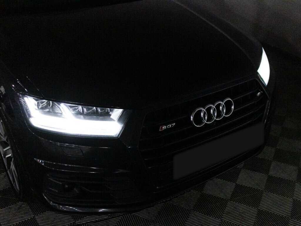 Audi SQ7 2018 года с пробегом. Фото: #31