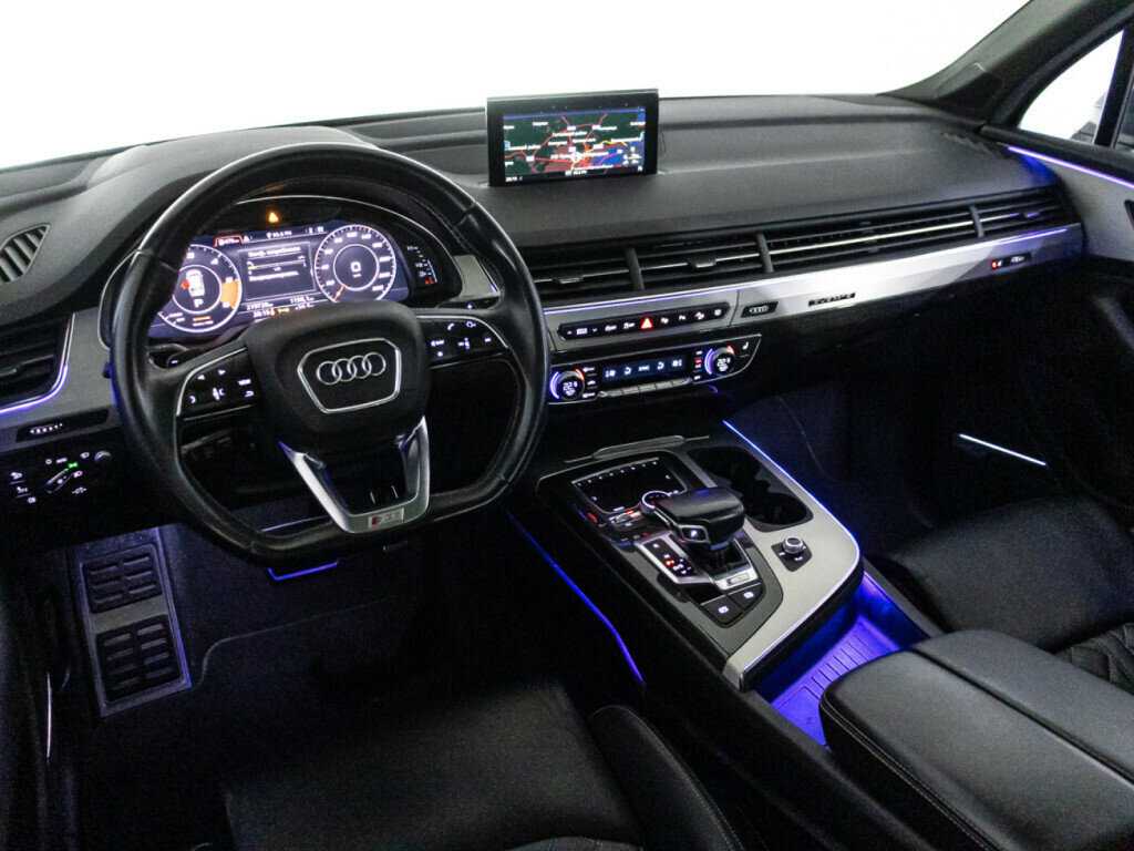 Audi SQ7 2018 года с пробегом. Фото: #33