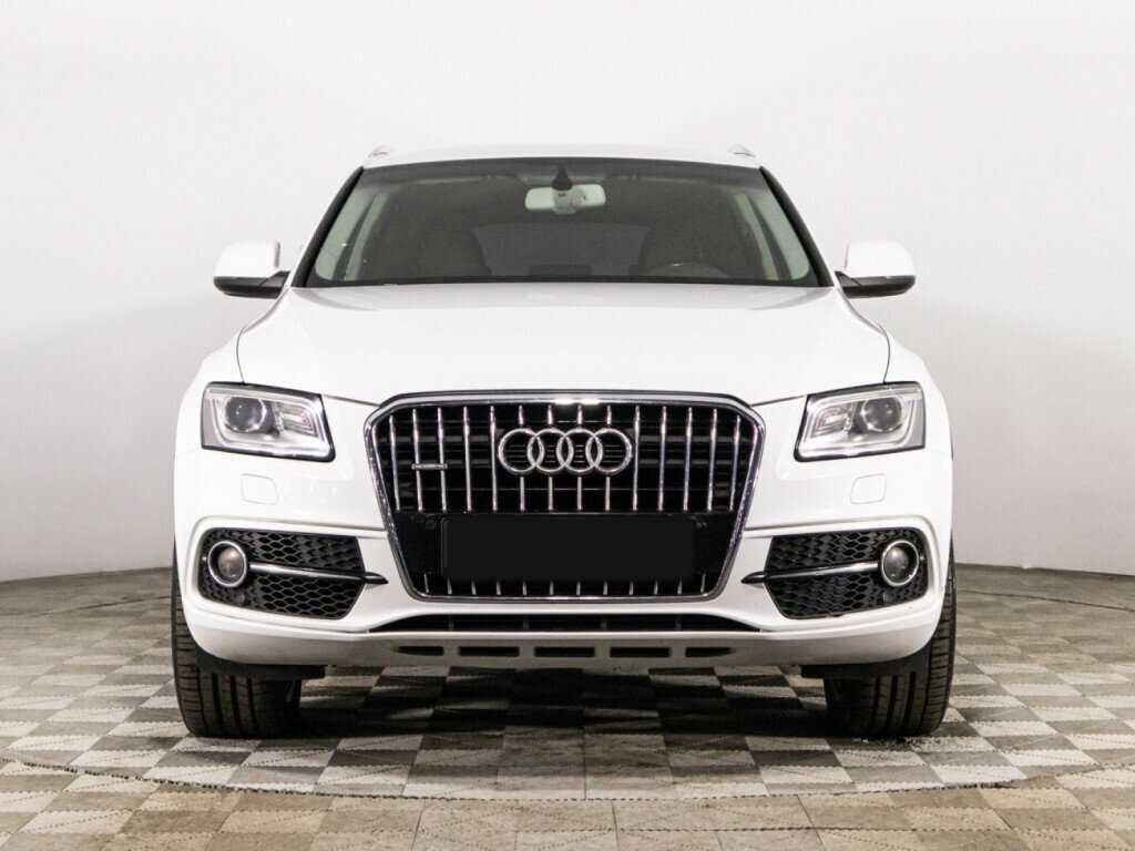 Audi Q5 2014 года с пробегом. Фото: #1