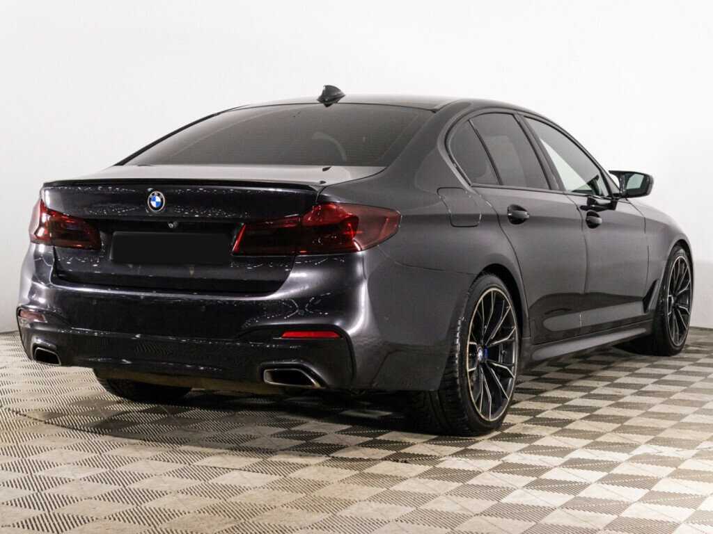 BMW 5 серии 2019 года с пробегом. Фото: #4