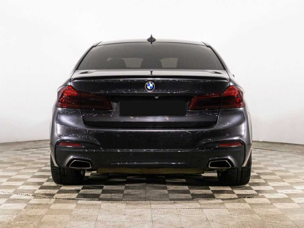 BMW 5 серии 2019 года с пробегом. Фото: #5