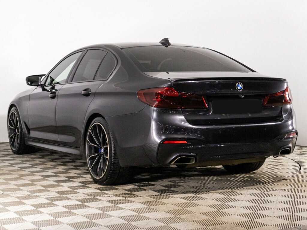 BMW 5 серии 2019 года с пробегом. Фото: #6