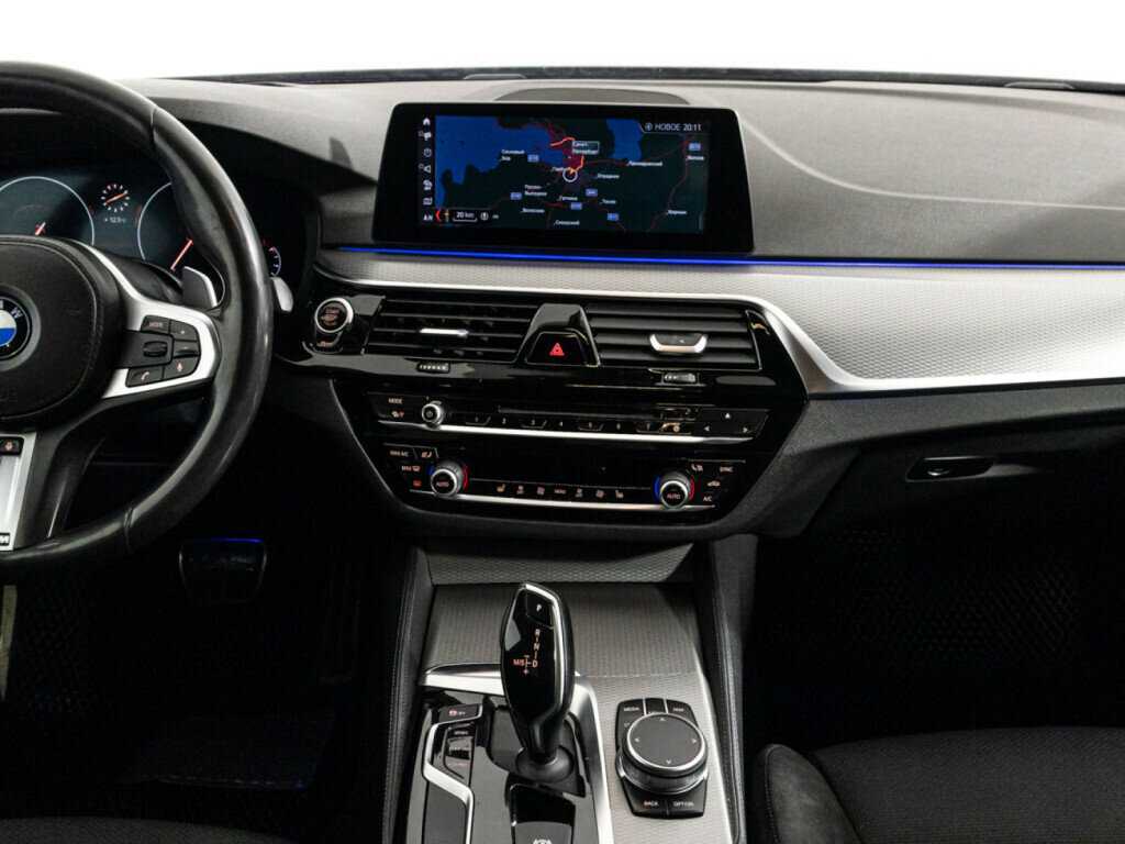 BMW 5 серии 2019 года с пробегом. Фото: #13