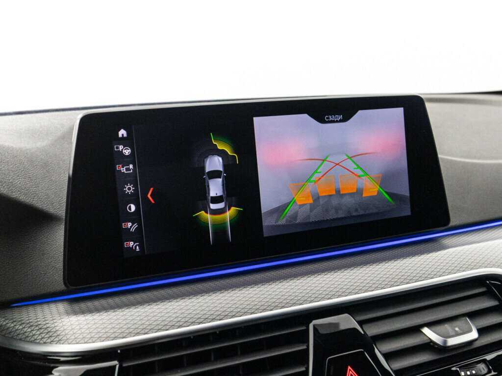 BMW 5 серии 2019 года с пробегом. Фото: #14