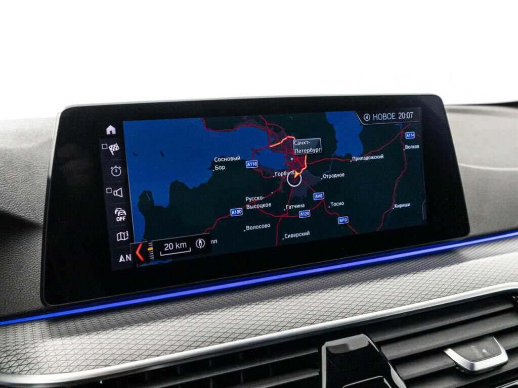 BMW 5 серии 2019 года с пробегом. Фото: #15