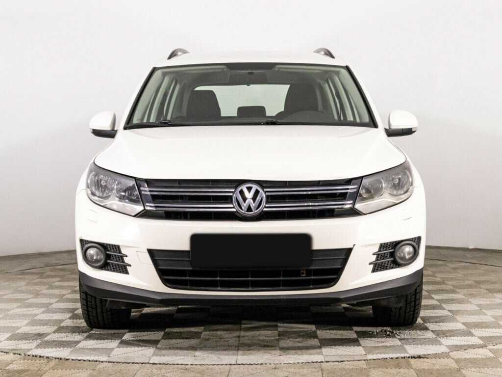 Volkswagen Tiguan 2011 года с пробегом. Фото: #1