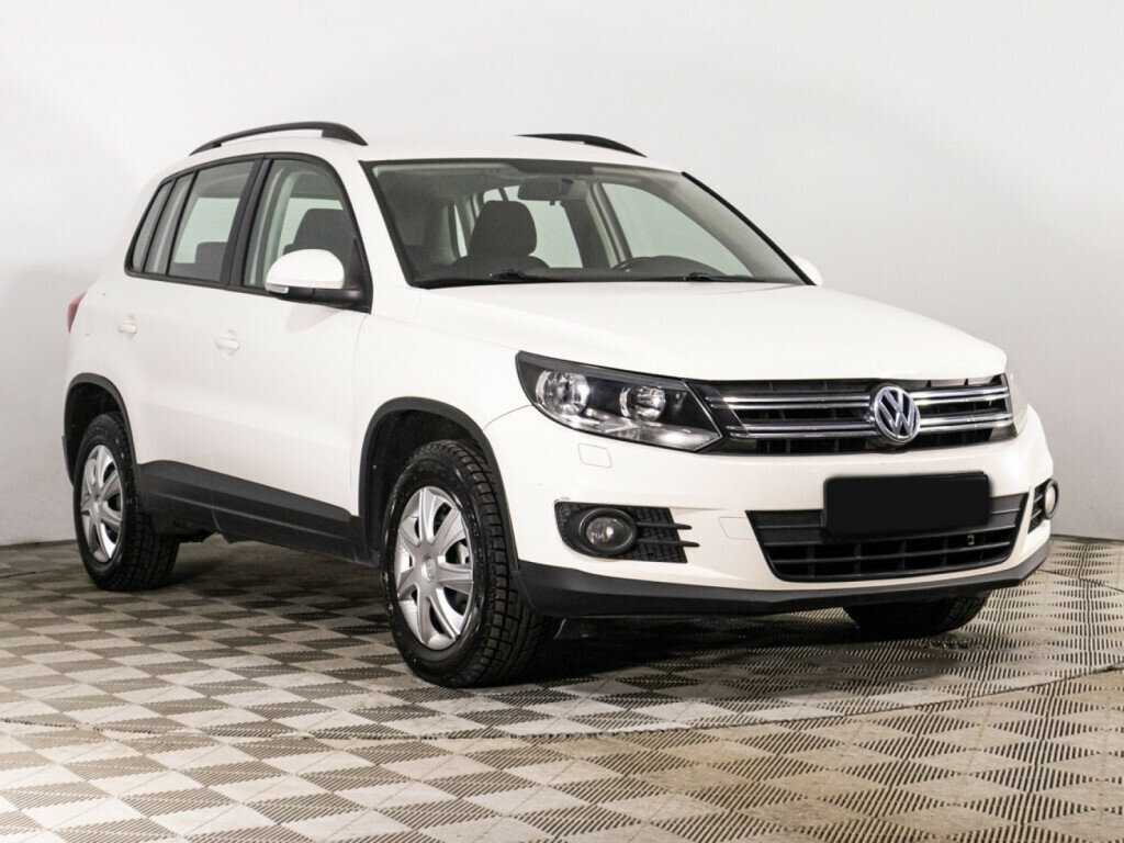 Volkswagen Tiguan 2011 года с пробегом. Фото: #2