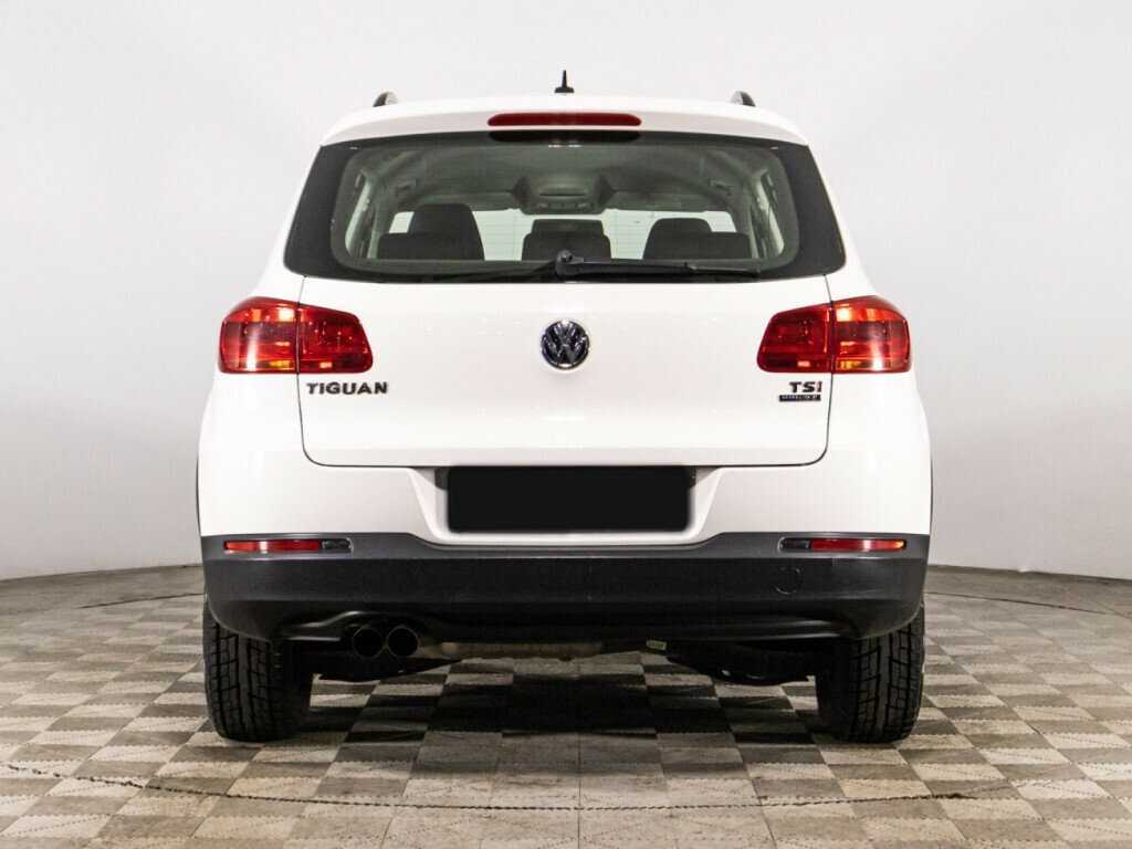 Volkswagen Tiguan 2011 года с пробегом. Фото: #5