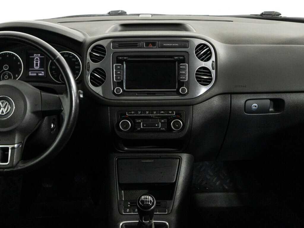 Volkswagen Tiguan 2011 года с пробегом. Фото: #13