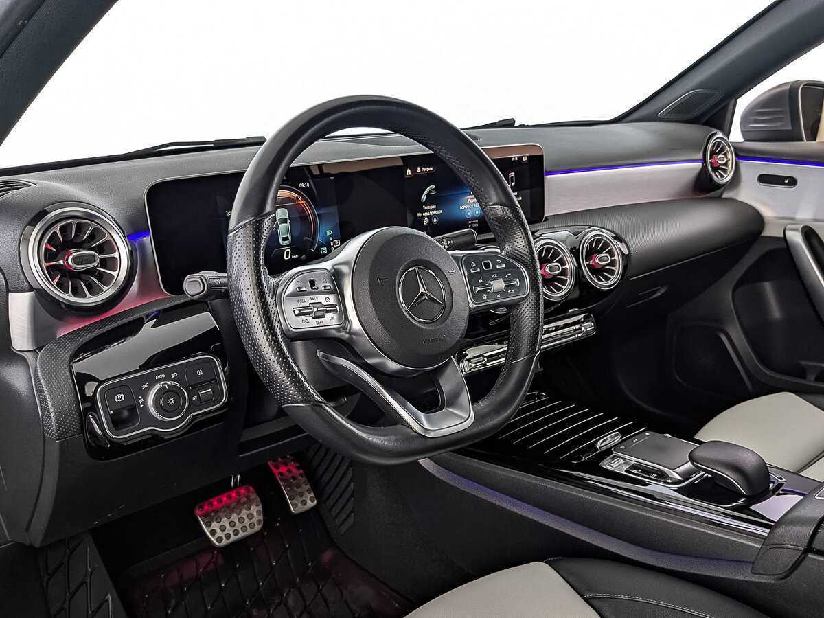 Mercedes-Benz A-Класс 2019 года с пробегом. Фото: #14