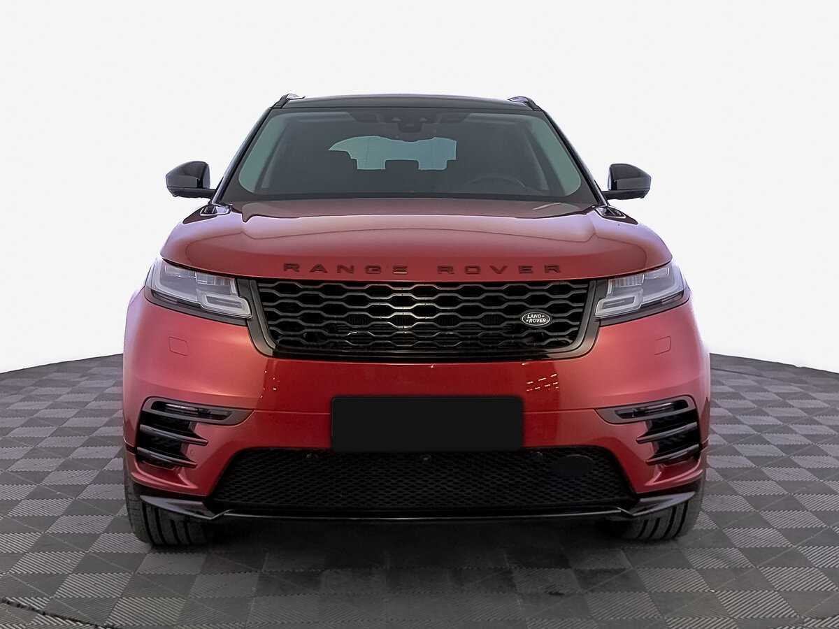 Land Rover Range Rover Velar 2019 года с пробегом. Фото: #1