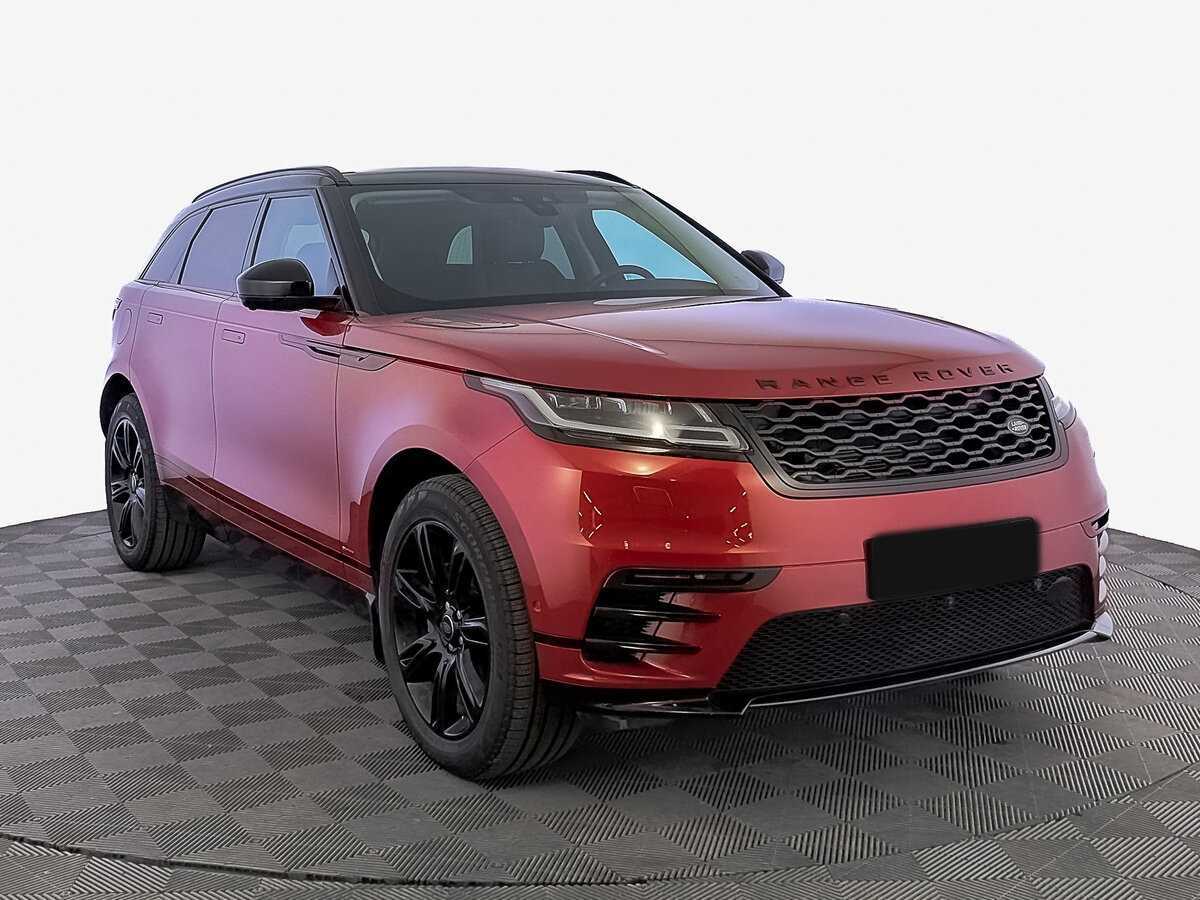 Land Rover Range Rover Velar 2019 года с пробегом. Фото: #2