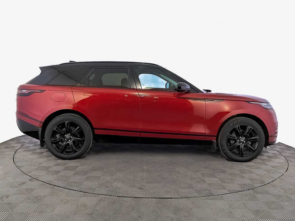 Land Rover Range Rover Velar 2019 года с пробегом. Фото: #3