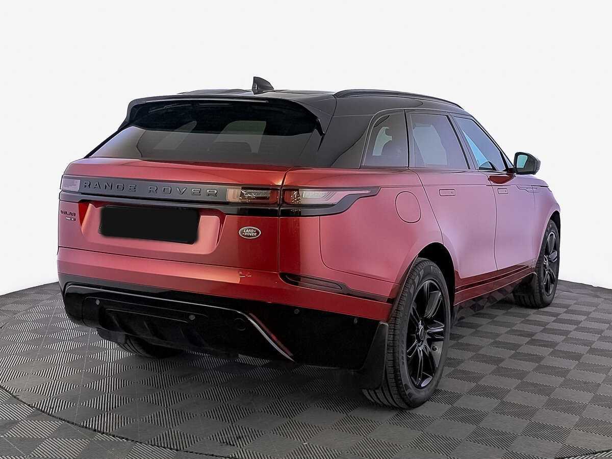 Land Rover Range Rover Velar 2019 года с пробегом. Фото: #4
