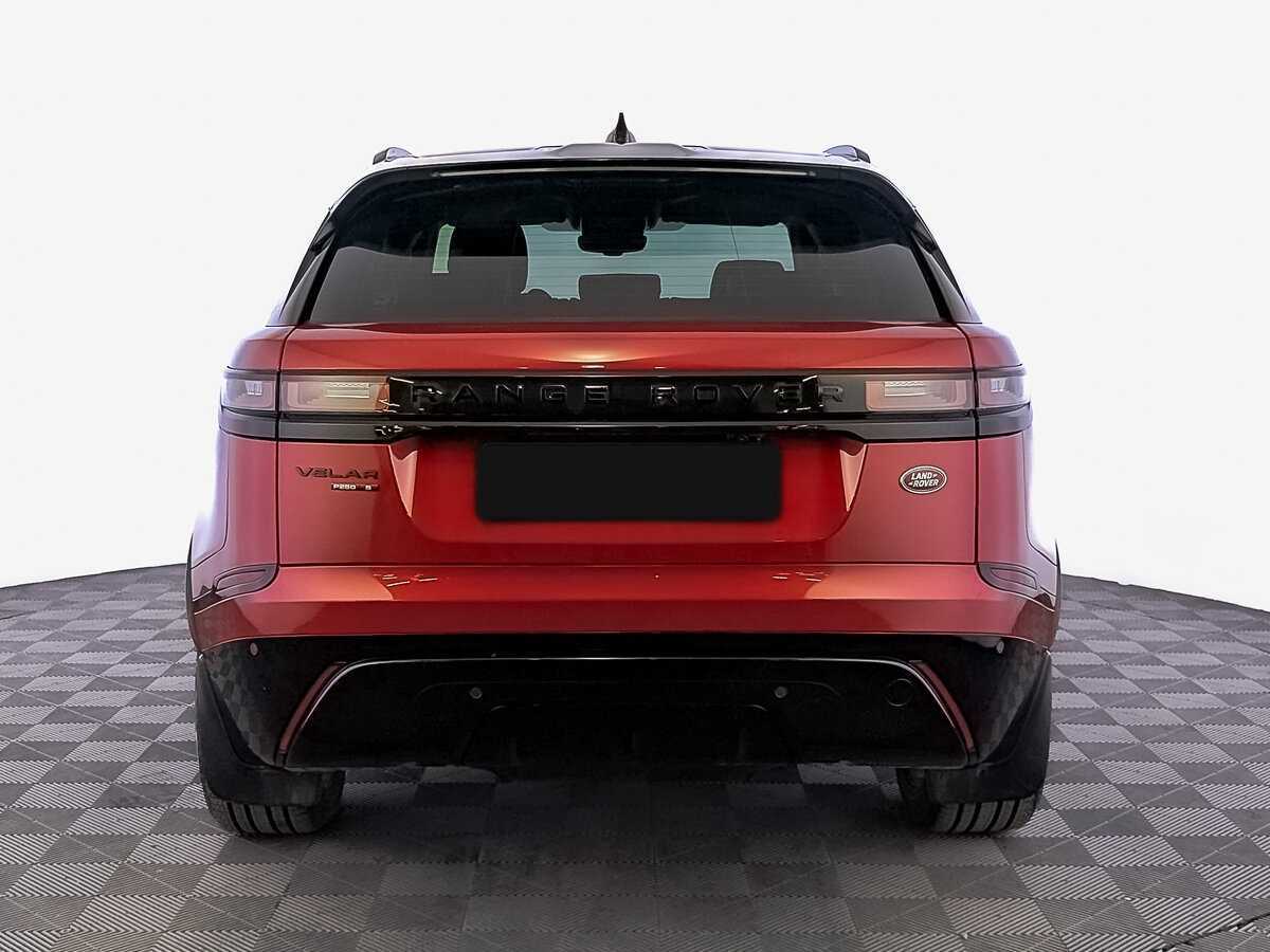 Land Rover Range Rover Velar 2019 года с пробегом. Фото: #5