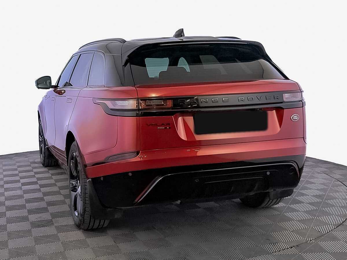Land Rover Range Rover Velar 2019 года с пробегом. Фото: #6