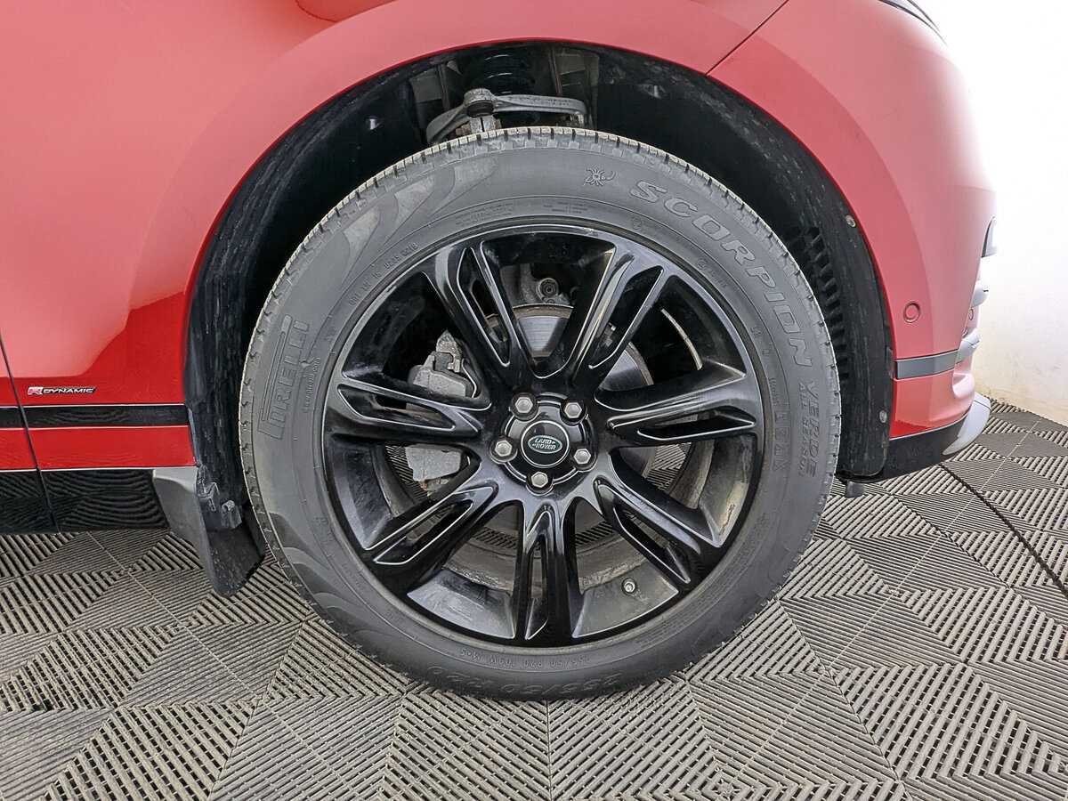 Land Rover Range Rover Velar 2019 года с пробегом. Фото: #11