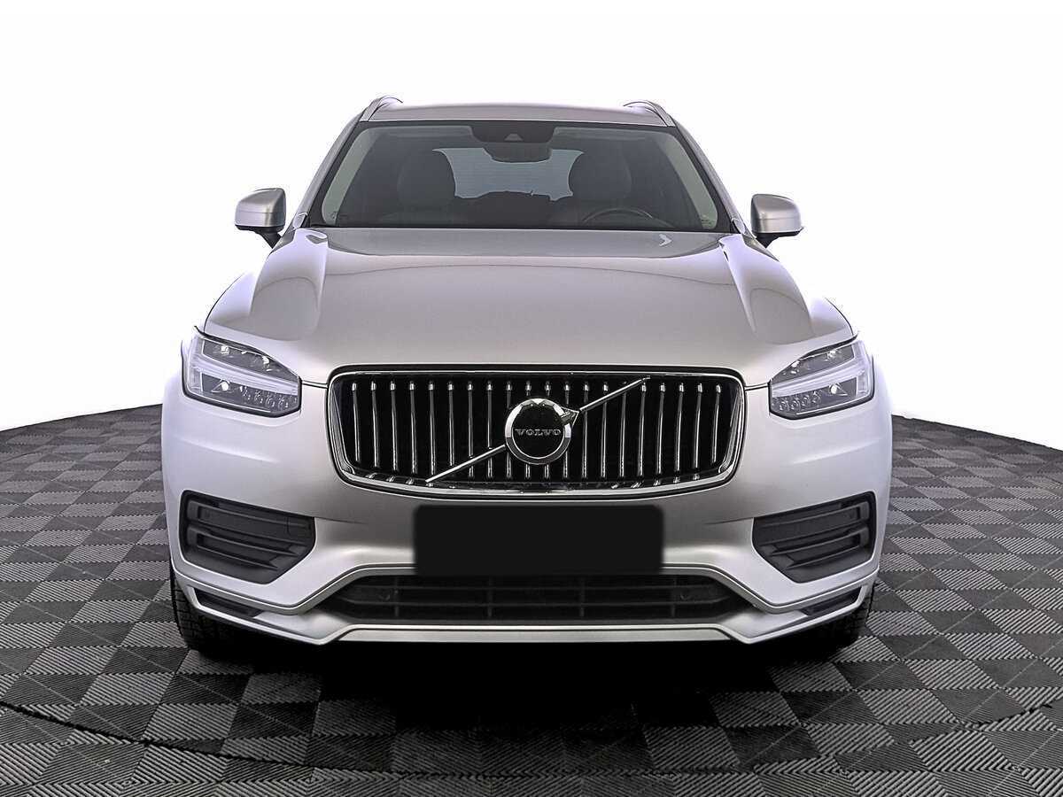 Volvo XC90 2019 года с пробегом. Фото: #1